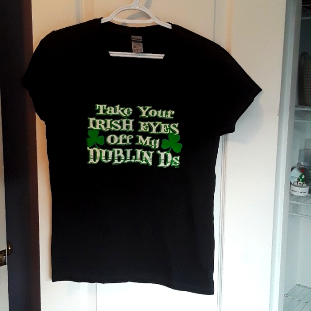 New Gildan St. Patrick’s Day Irish tee